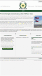 Mobile Screenshot of elpasobar.com